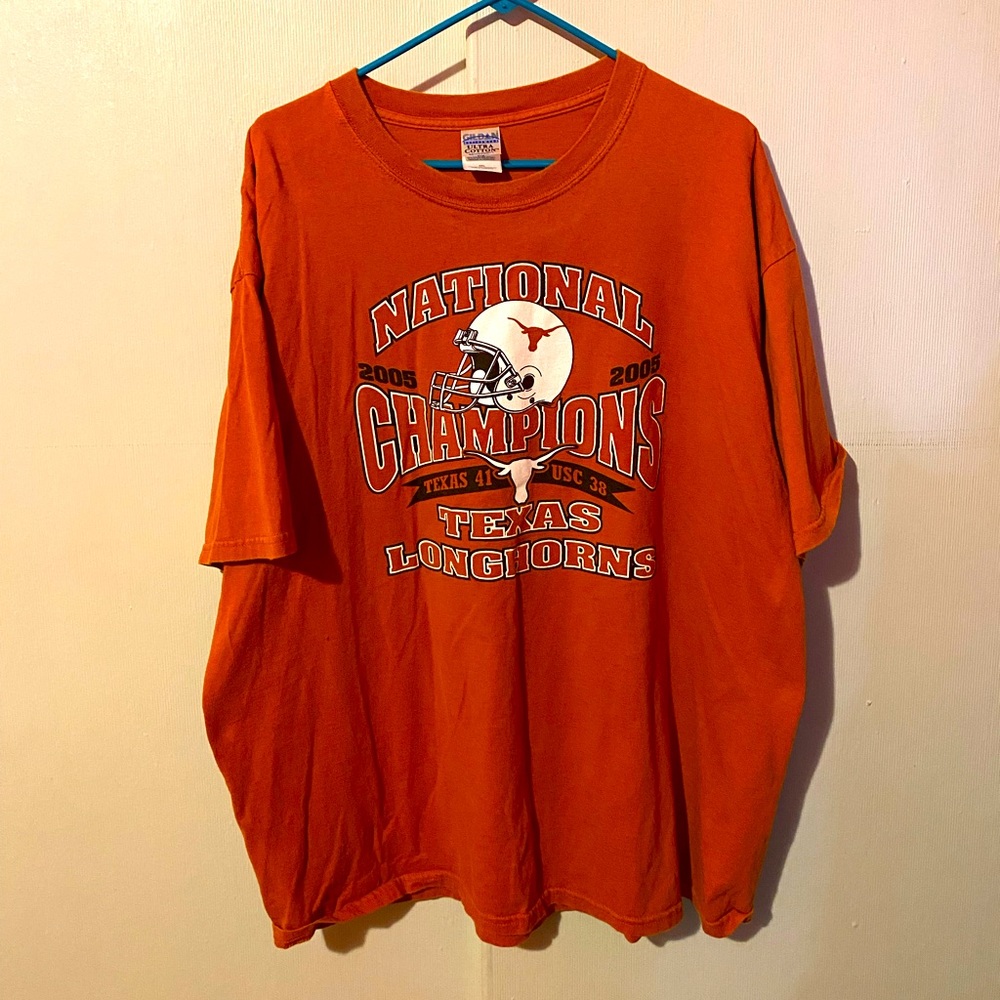 2005 UT Longhorns Championship T-Shirt